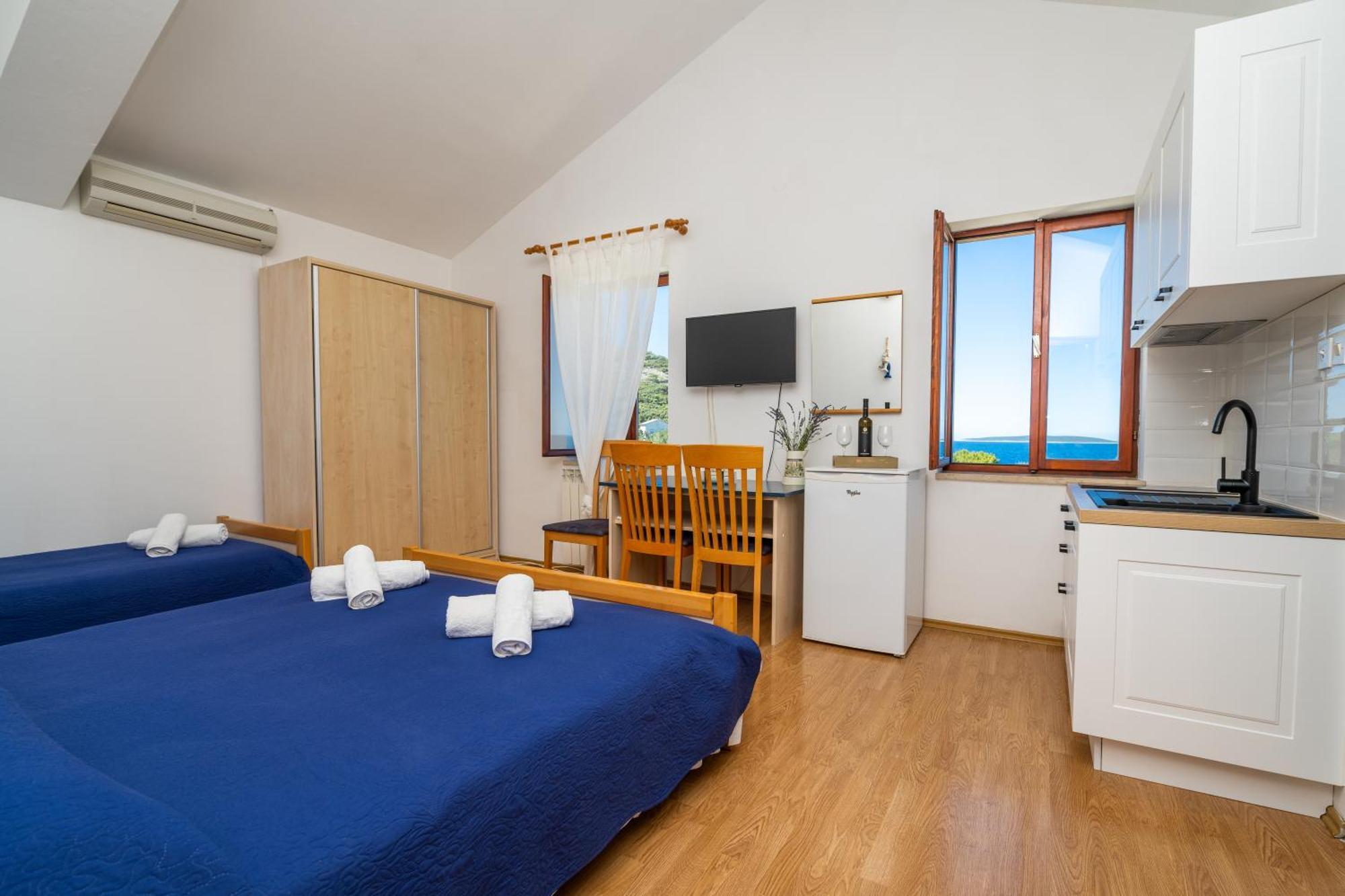 Sobe I Apartman Mareta Miholascica Bagian luar foto
