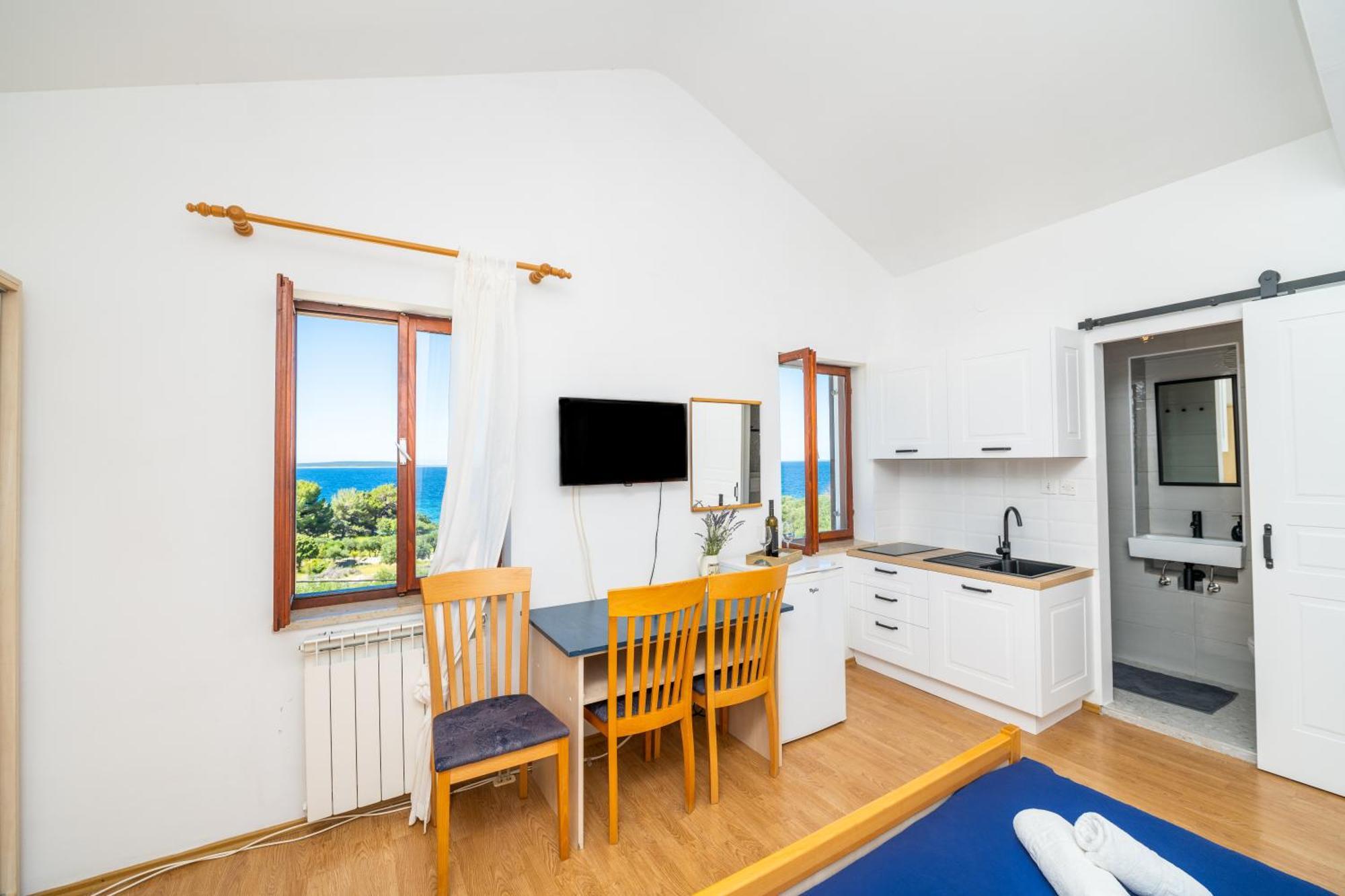 Sobe I Apartman Mareta Miholascica Bagian luar foto